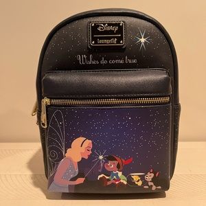 Blue Fairy Pinocchio Wishes Loungefly x Disney Backpack